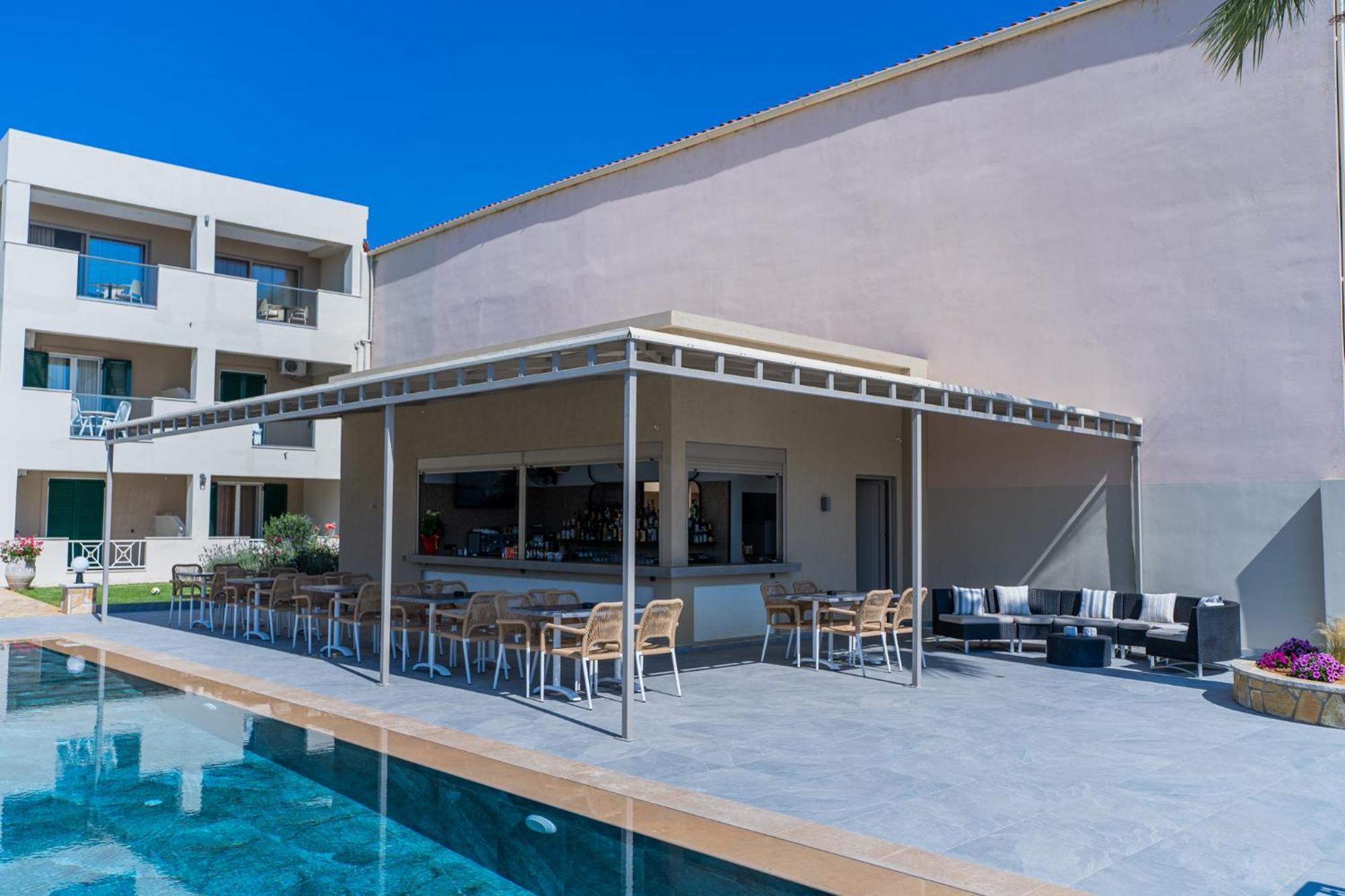 Remezzo Studios & Apartments Amoudi Exteriér fotografie