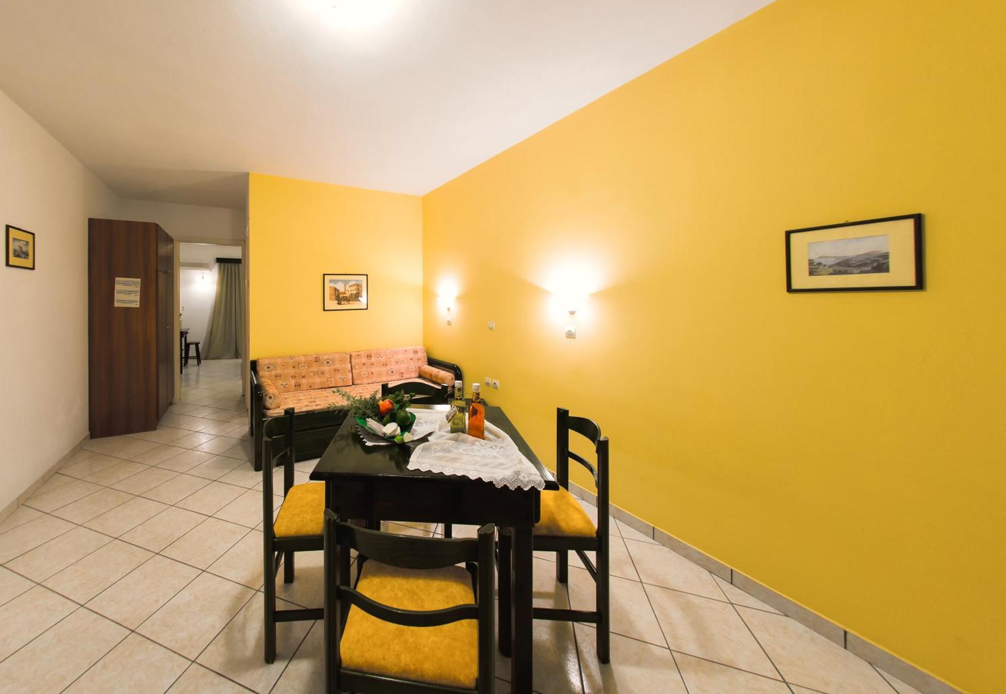 Remezzo Studios & Apartments Amoudi Exteriér fotografie