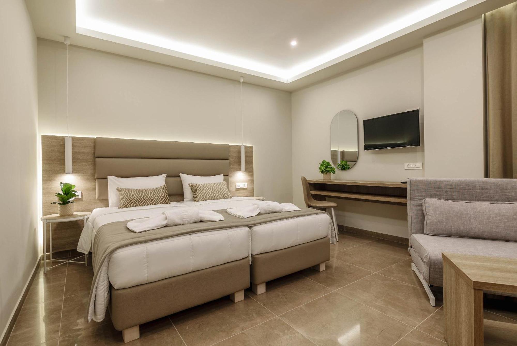Remezzo Studios & Apartments Amoudi Exteriér fotografie