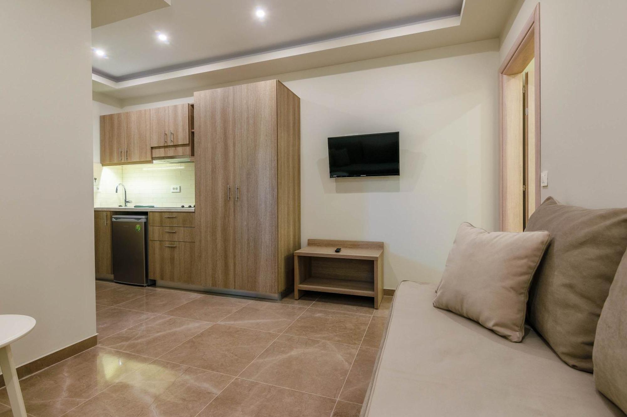 Remezzo Studios & Apartments Amoudi Exteriér fotografie