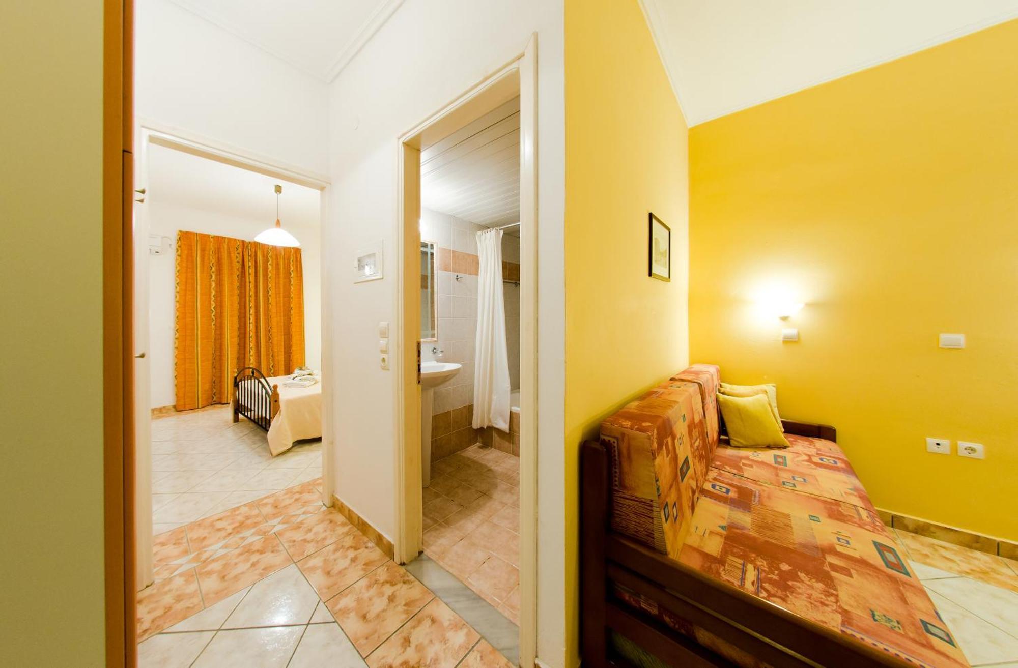 Remezzo Studios & Apartments Amoudi Exteriér fotografie
