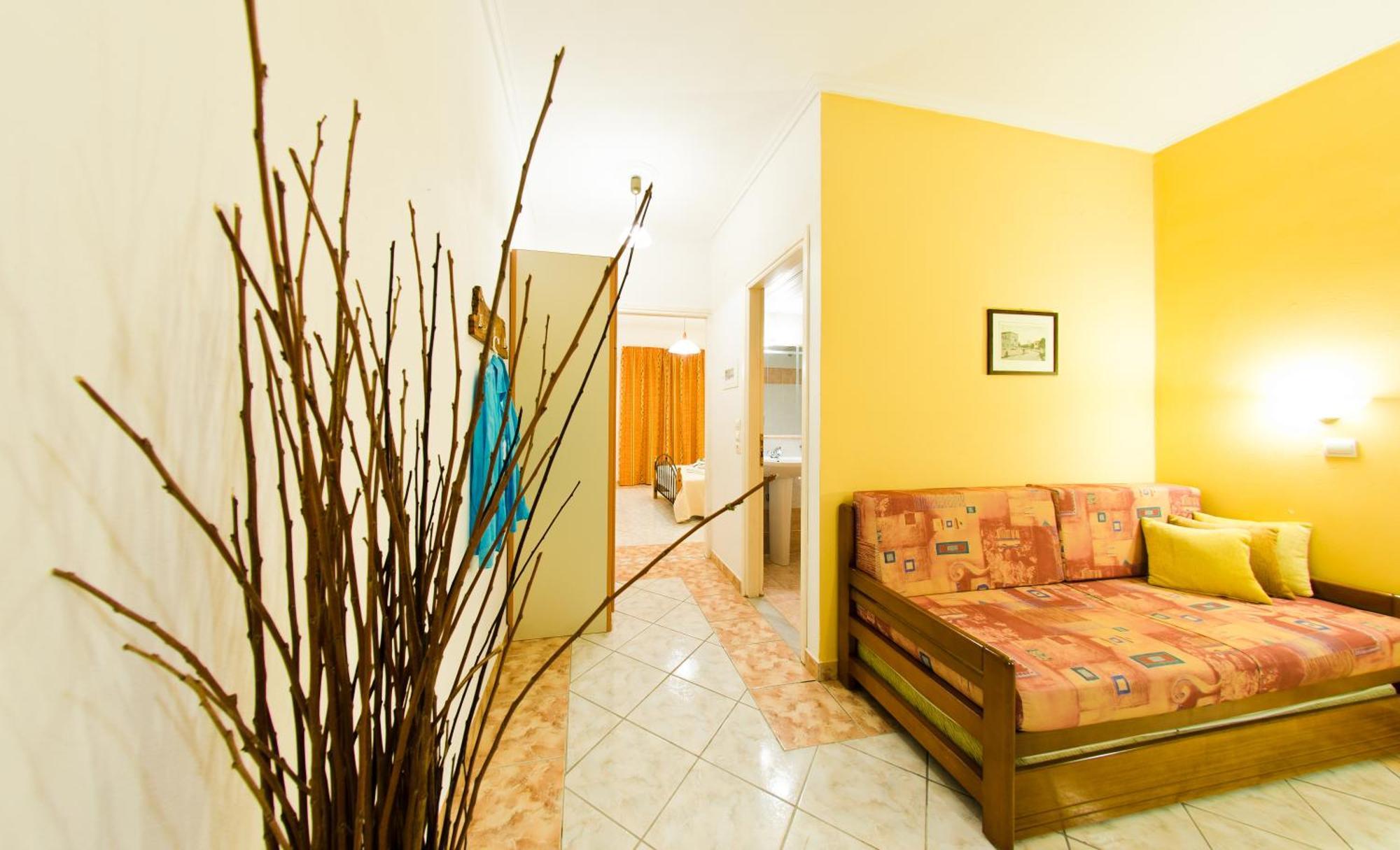 Remezzo Studios & Apartments Amoudi Exteriér fotografie