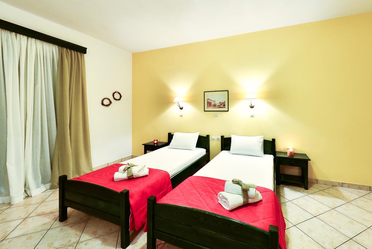 Remezzo Studios & Apartments Amoudi Exteriér fotografie