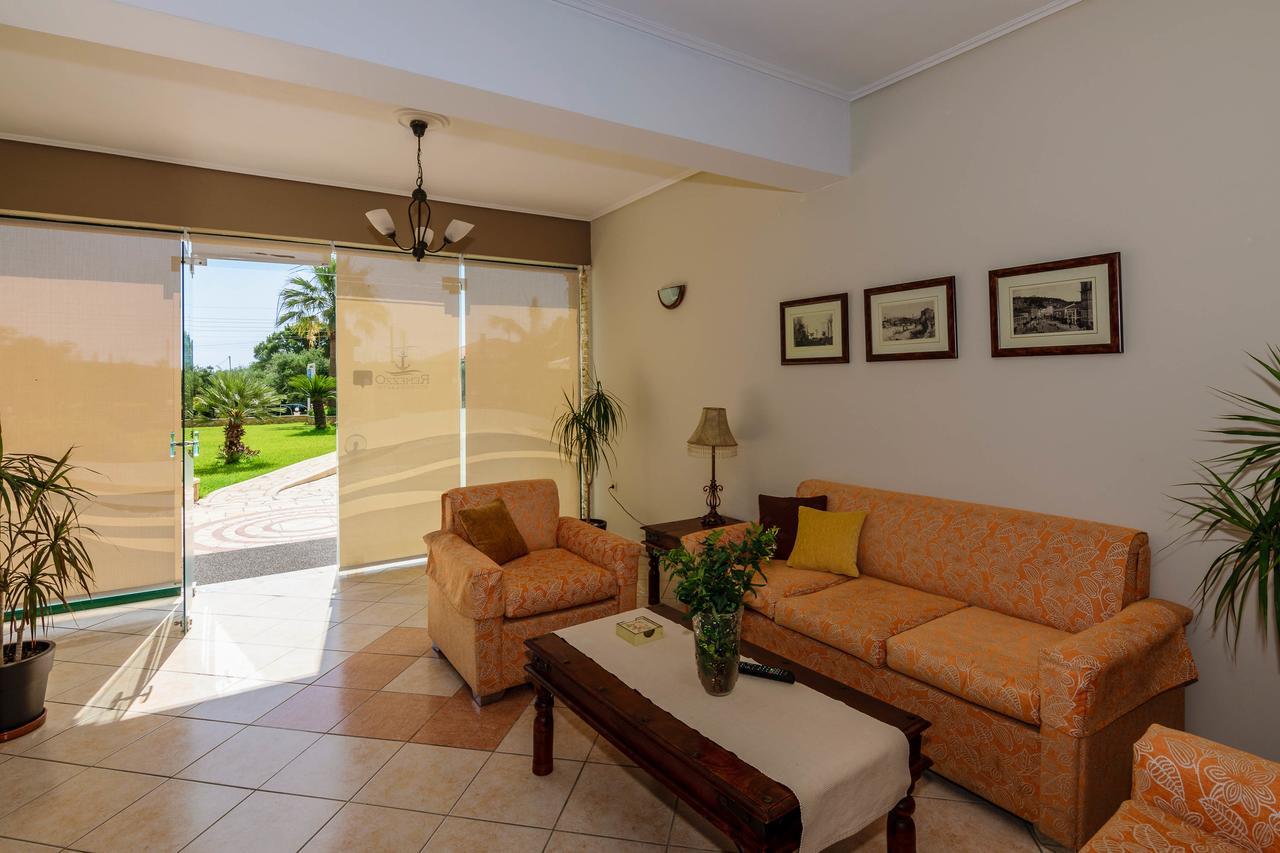 Remezzo Studios & Apartments Amoudi Exteriér fotografie