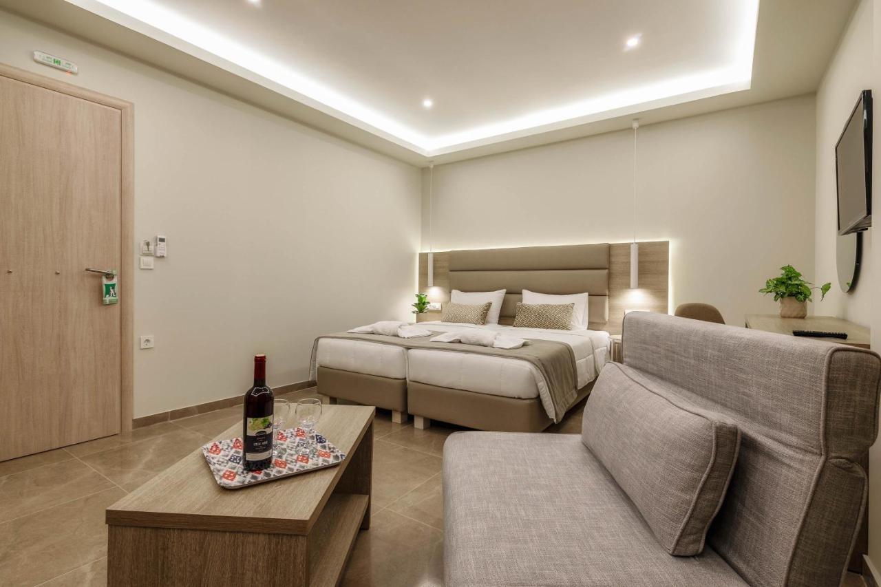 Remezzo Studios & Apartments Amoudi Exteriér fotografie