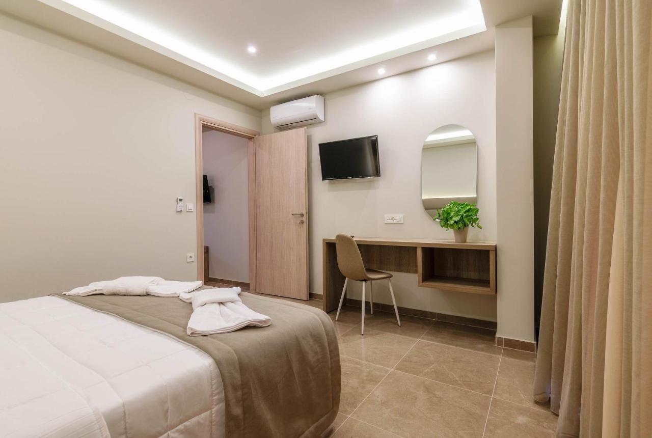 Remezzo Studios & Apartments Amoudi Exteriér fotografie