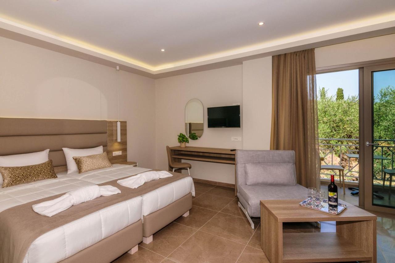 Remezzo Studios & Apartments Amoudi Exteriér fotografie