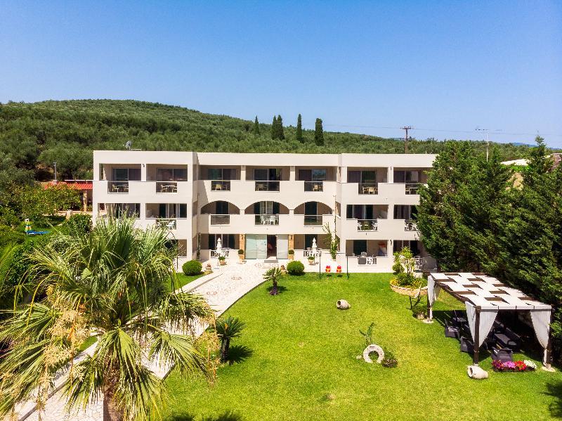Remezzo Studios & Apartments Amoudi Exteriér fotografie