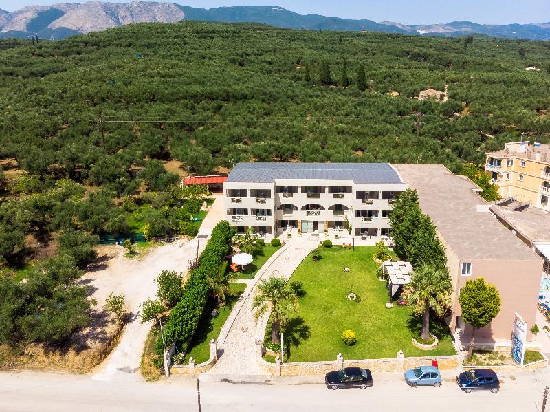 Remezzo Studios & Apartments Amoudi Exteriér fotografie