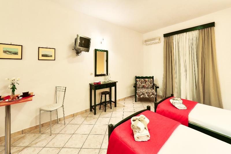 Remezzo Studios & Apartments Amoudi Exteriér fotografie